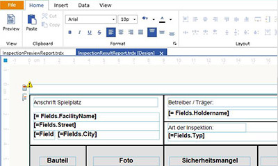 Inspektions Report