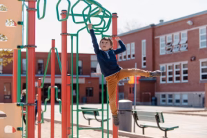 Spielplatz Geräte 